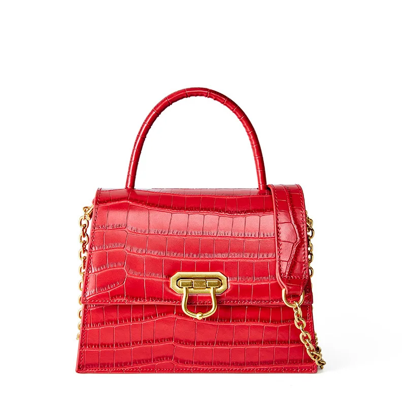 China Guangzhou bag factory wholesale ladies hand bags crocodile handbag genuine leather handbags for women, Brown,red,green
China Guangzhou bag factory wholesale ladies hand bags crocodile handbag genuine leather handbags for women, Brown,red,green