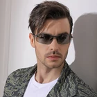 2019 New UV400 Fashionable Colour Changing Photochromic Man Driving Polarized Eyewear Sunglasses Sun Glasses