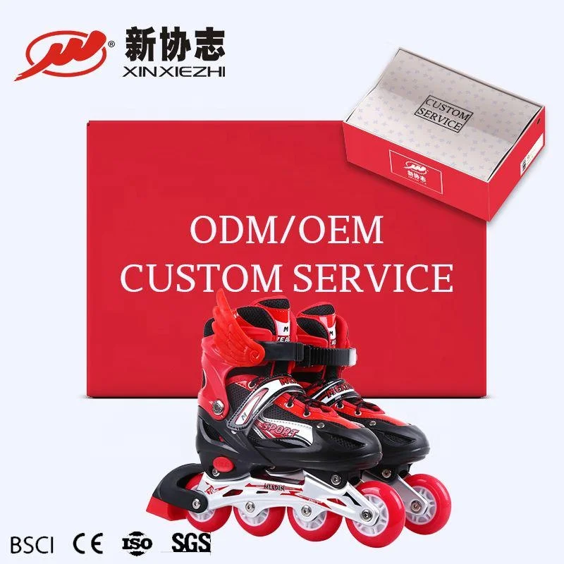 Xinxiezhi Sapatos De Skate Pu Masculino Factory Wholesale Professional Speed Roller Skate Shoes Adults 4 Wheels Skate Shoes
Xinxiezhi Sapatos De Skate Pu Masculino Factory Wholesale Professional Speed Roller Skate Shoes Adults 4 Wheels Skate Shoes