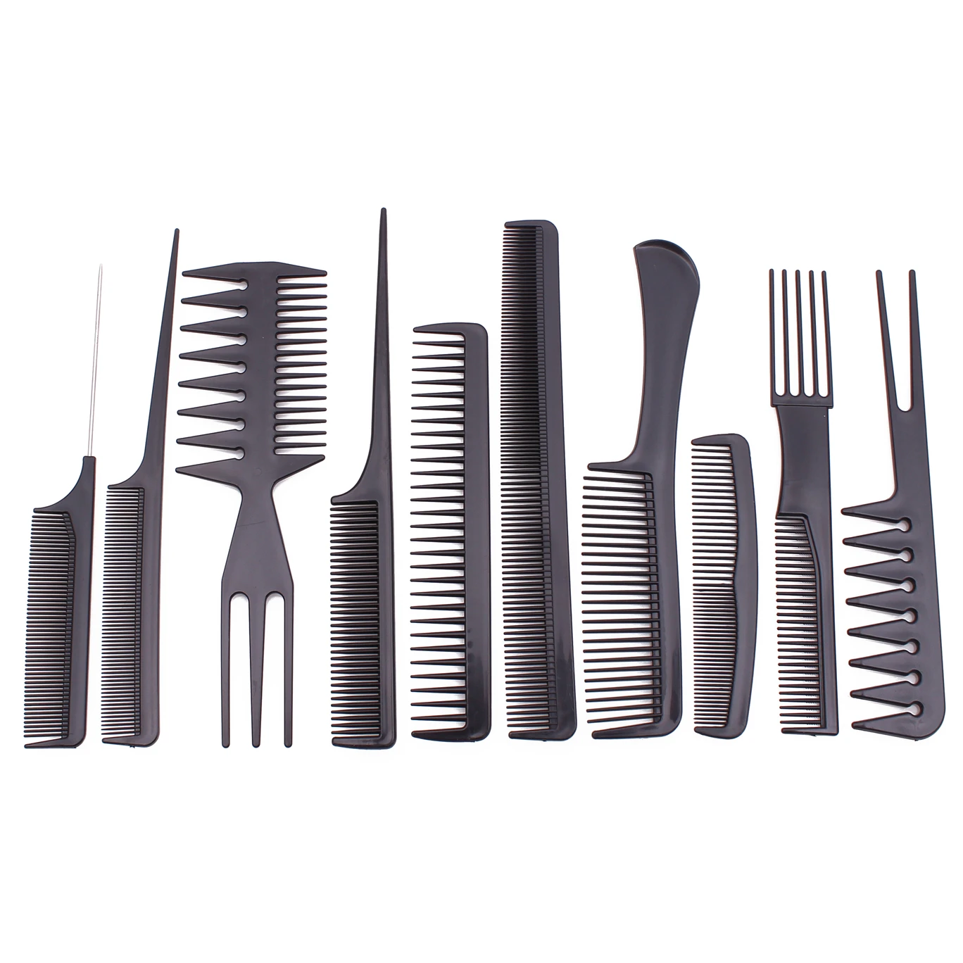 Black Straight Hair Comb Home & Salon Hair Styling Hairdressing Comb Set For Barber Professional Hair Cutting Comb C6706
Black Straight Hair Comb Home & Salon Hair Styling Hairdressing Comb Set For Barber Professional Hair Cutting Comb C6706