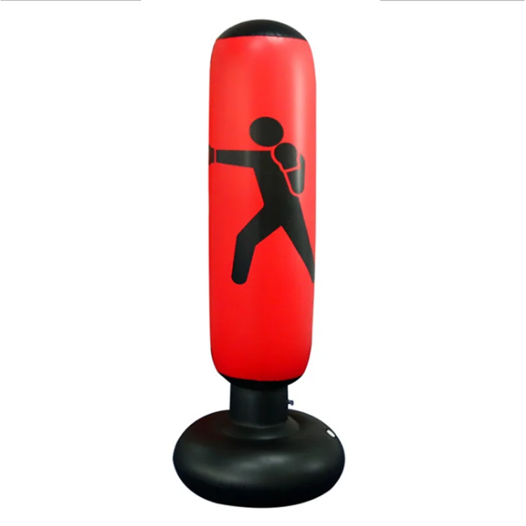 Custom Pattern Custom Color Boxing Bag Fitness Home Gym PVC Fitness Heavy Inflatable Punching Bag With Stand, Red, black, yellow
Custom Pattern Custom Color Boxing Bag Fitness Home Gym PVC Fitness Heavy Inflatable Punching Bag With Stand, Red, black, yellow