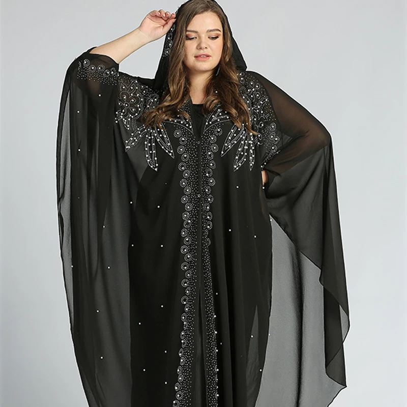 Turkish Dress Jellaba Kaftan Moroccan Elegant Maxi Dresses Muslim Embroidery Bead Homemade African Women Retro Long Dress, As pictures
Turkish Dress Jellaba Kaftan Moroccan Elegant Maxi Dresses Muslim Embroidery Bead Homemade African Women Retro Long Dress, As pictures
