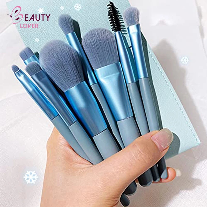 The Lowest Price Brush Package Wooden Handle 8 Pcs Mini-Macaron Makeup Makeup Brush, Blue
The Lowest Price Brush Package Wooden Handle 8 Pcs Mini-Macaron Makeup Makeup Brush, Blue