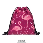 LYMECH nylon drawstring bag non woven mini bags promotion shopping draw string backpack
