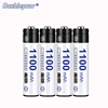 Hot Selling 1.2v 1100mAh AAA NiMH Rechargeable Battery Cell