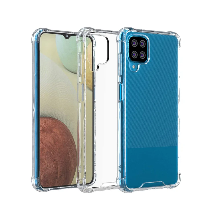 For Galaxy A12 Clear Case,HOCAYU Shock Absorb Crystal Clear Soft Tpu Hard Pc Phone Case Back Cover For Samsung Galaxy A12 Capa
For Galaxy A12 Clear Case,HOCAYU Shock Absorb Crystal Clear Soft Tpu Hard Pc Phone Case Back Cover For Samsung Galaxy A12 Capa