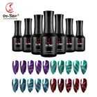 Women Polish Women Nail Polish Private Label 9D Eye 9d Water Reflecting Moon Cat Eye Nail Gel Polish