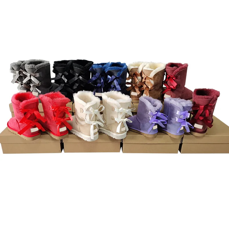 Factory Direct Wholesale Fashionable High Quality Winter Snow Boots Women Shoes Uggiiing Snow Boots Bows Boots For Women, Customized color
Factory Direct Wholesale Fashionable High Quality Winter Snow Boots Women Shoes Uggiiing Snow Boots Bows Boots For Women, Customized color