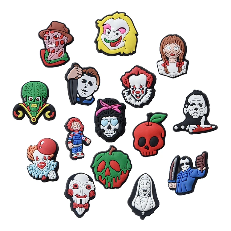 Skull pvc shoes charms Fit for Clog Decoration for Kids Boy Girl Adult Men Women Wristband Bracelet Birthday Halloween Gifts, As pictures show
Skull pvc shoes charms Fit for Clog Decoration for Kids Boy Girl Adult Men Women Wristband Bracelet Birthday Halloween Gifts, As pictures show