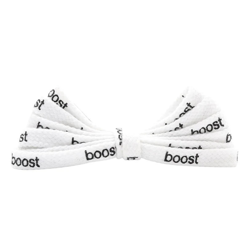 Weiou Manufacturer Shoelaces Polyester Custom Shoe Laces Fun Replacement Boost Printing Logo Shoelaces White Black Color, Black and white ,support customized color printing
Weiou Manufacturer Shoelaces Polyester Custom Shoe Laces Fun Replacement Boost Printing Logo Shoelaces White Black Color, Black and white ,support customized color printing