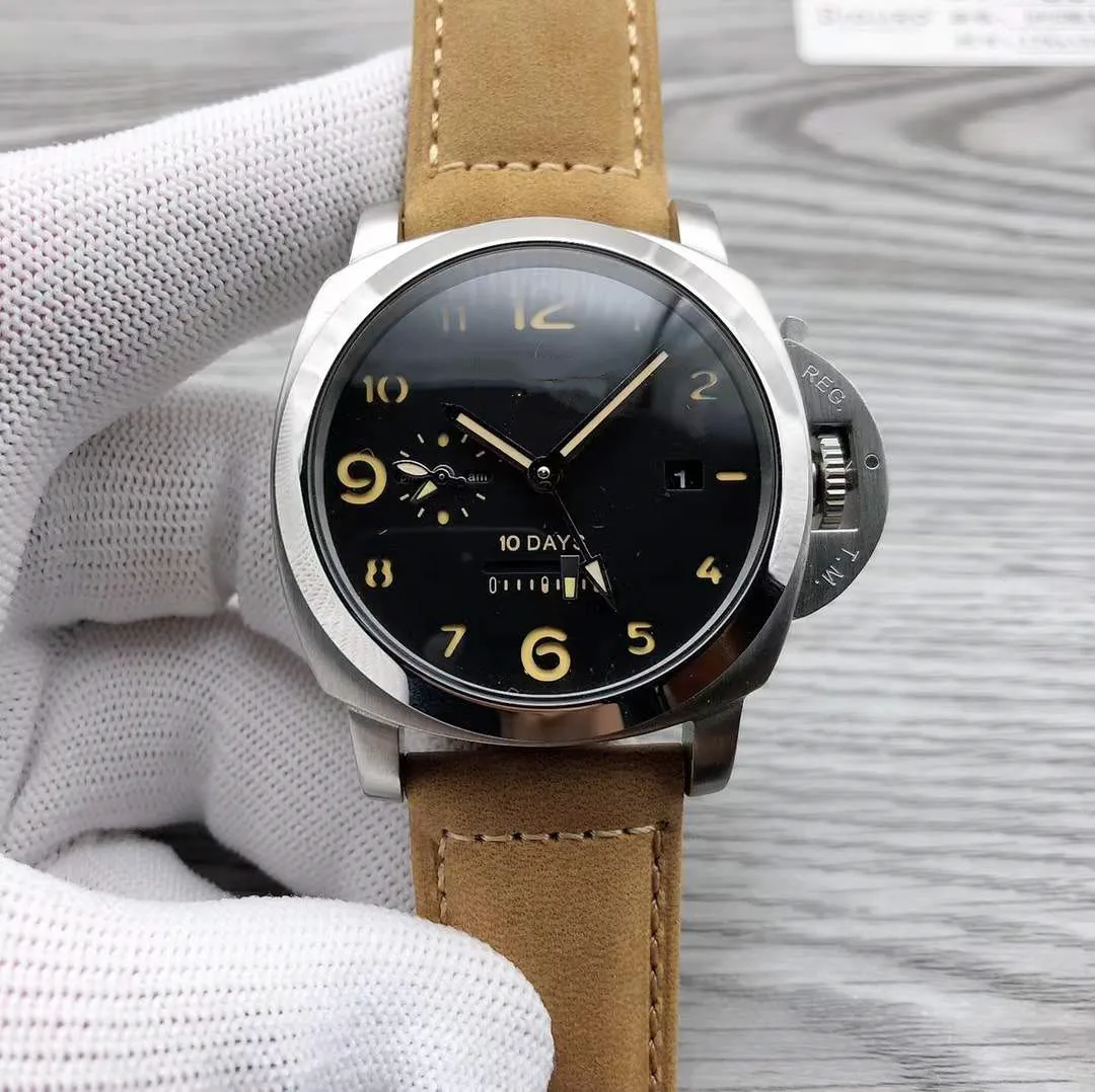 High Quality P1NERAI Sapphire Glass Automatic Luxury Mechanical Watches 
High Quality P1NERAI Sapphire Glass Automatic Luxury Mechanical Watches