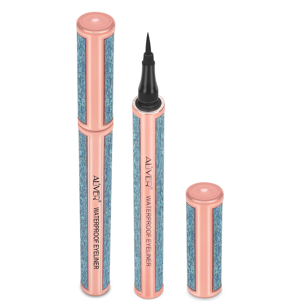 

Waterproof Liquid Eyeliner Long Lasting&Smudgeproof Eye Liner Eyeliner Pen for All Day with Slim Tip, Blue, 4 colors
