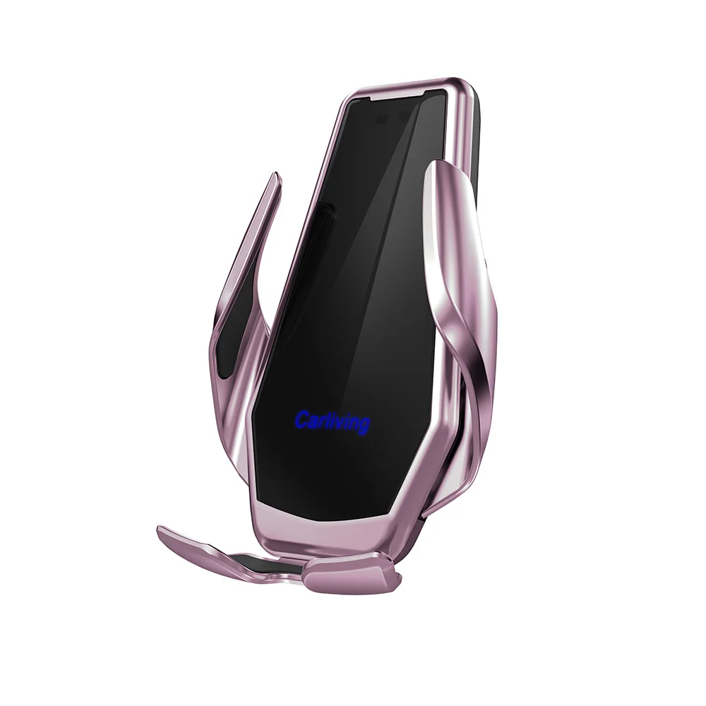 High Quality 15W Automatic Car Vent Wireless Phone Mount Wireless Charger with Suction System
High Quality 15W Automatic Car Vent Wireless Phone Mount Wireless Charger with Suction System