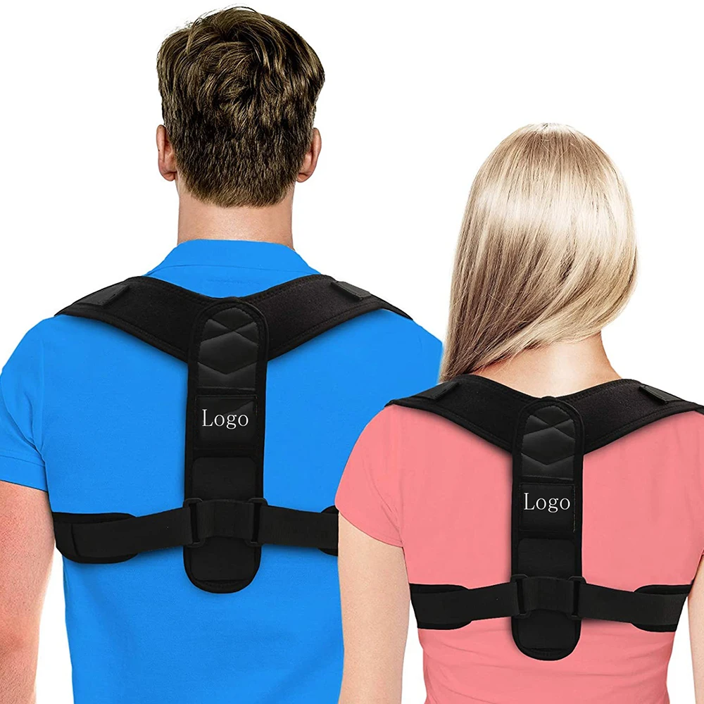 OEM Adjustable Posture Corrector for Men and Women Upper Back Brace Straightener for Clavicle Support, Black or custom
OEM Adjustable Posture Corrector for Men and Women Upper Back Brace Straightener for Clavicle Support, Black or custom