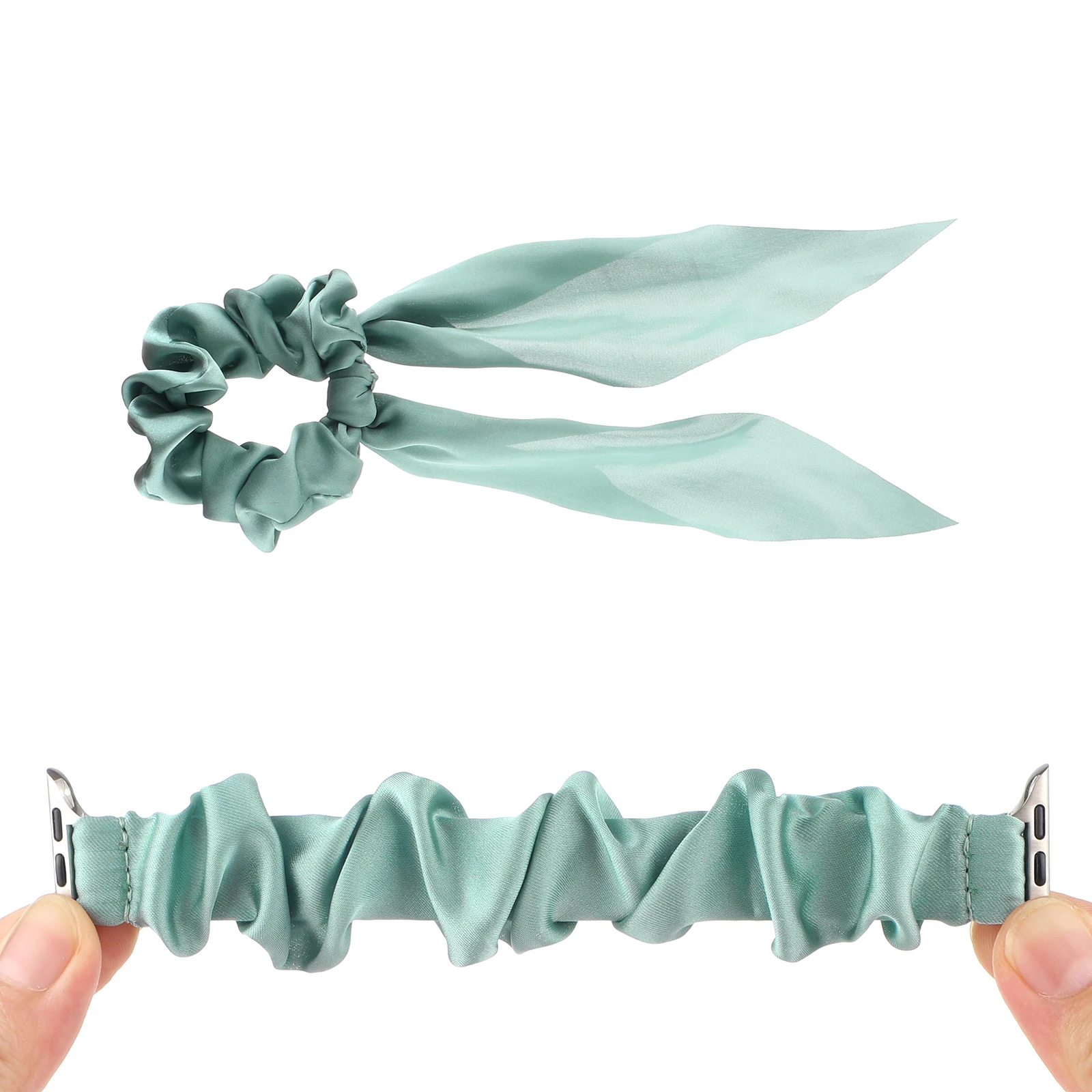 Amazon Elastic Scrunchie Band Women Bracelet Wristband Strap for Apple Smart Watch 3 4 5/6/SE Hair Ring Watch Band, 12 colors
Amazon Elastic Scrunchie Band Women Bracelet Wristband Strap for Apple Smart Watch 3 4 5/6/SE Hair Ring Watch Band, 12 colors
