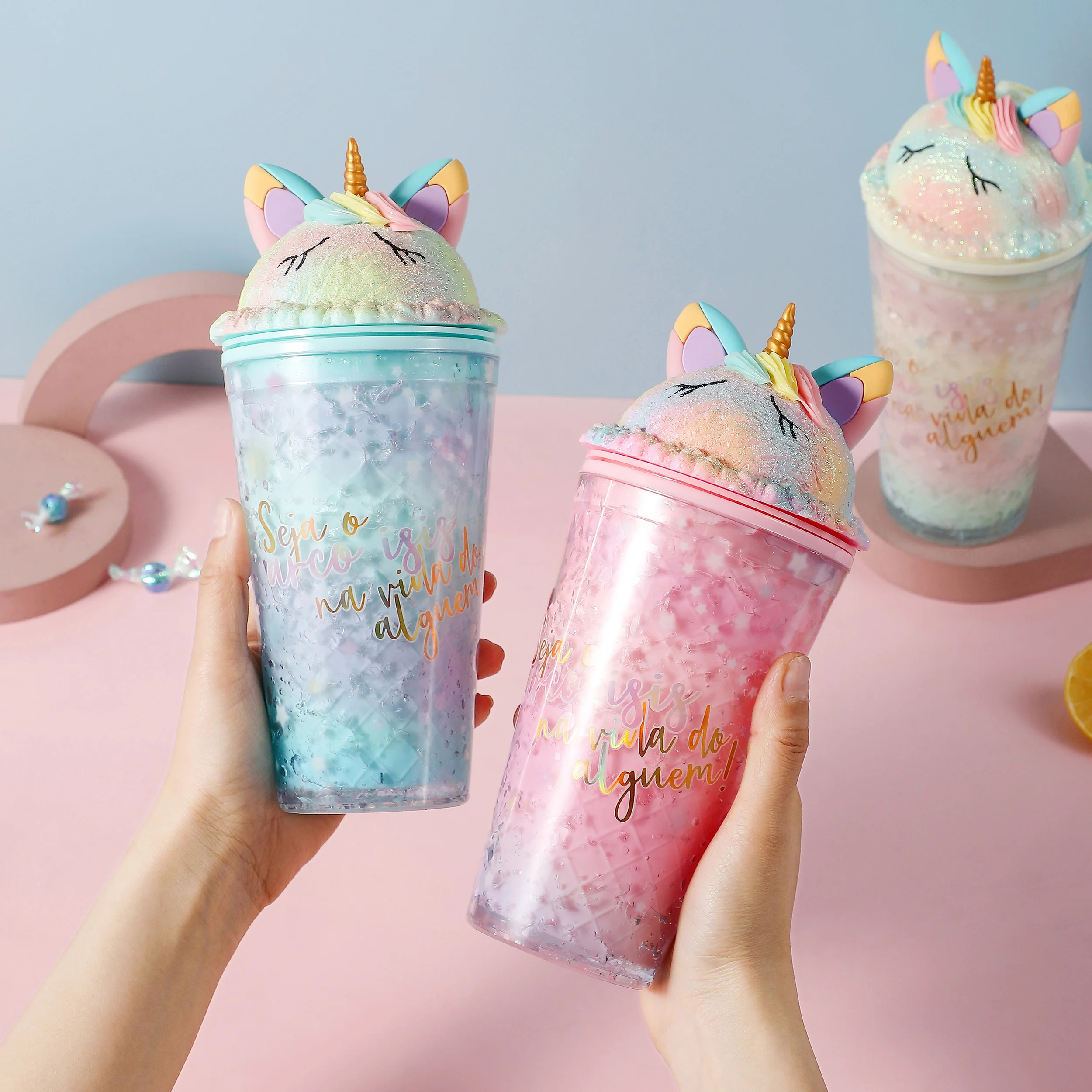 wholesale 410ML bpa free Reusable cartoon unicorn bottle Plastic Water Bottles, Customized color acceptable
wholesale 410ML bpa free Reusable cartoon unicorn bottle Plastic Water Bottles, Customized color acceptable