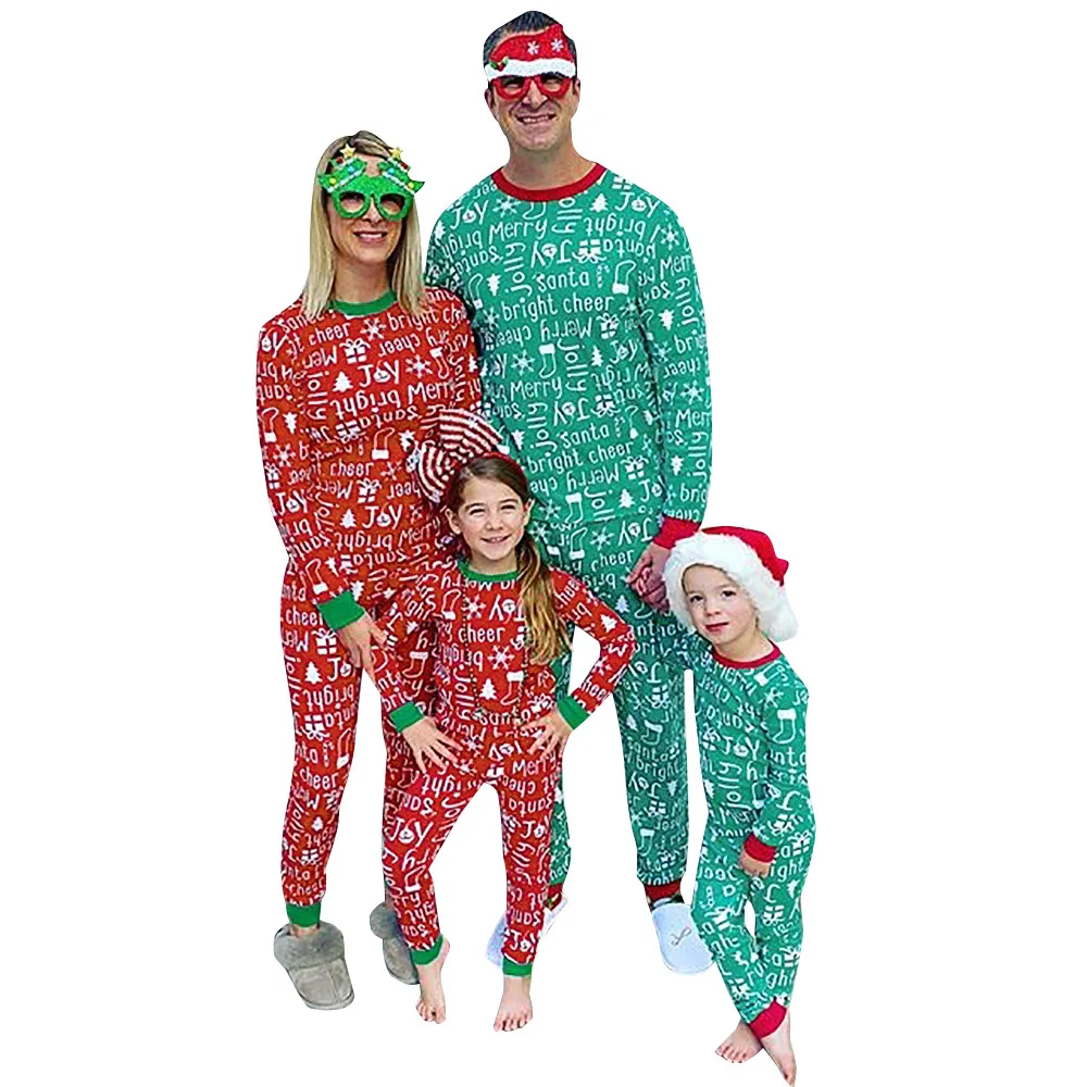 Family Matching Christmas Pajamas Set Holiday Sleepwear knitting PJS Set for Couples and Kids
Family Matching Christmas Pajamas Set Holiday Sleepwear knitting PJS Set for Couples and Kids