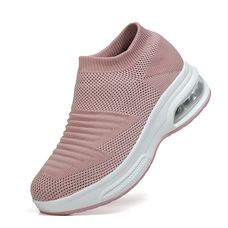 2022 Women's Sock Fashion Casual Shoes Air Cushion Breathable Sneakers Lightweight Girls Sport Shoes
2022 Women's Sock Fashion Casual Shoes Air Cushion Breathable Sneakers Lightweight Girls Sport Shoes