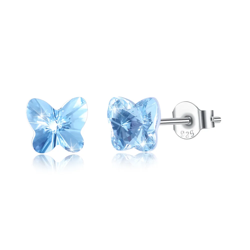 Fashion Earrings Trend 2021 Korean Earrings Multicolor Good Quality Butterfly Crystal 100% 925 Silver Earrings, Picture
Fashion Earrings Trend 2021 Korean Earrings Multicolor Good Quality Butterfly Crystal 100% 925 Silver Earrings, Picture