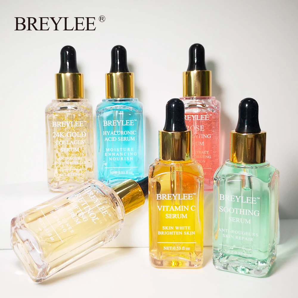 BREYLEE organic face serum whitening anti wrinkle anti aging face serum free shipping
BREYLEE organic face serum whitening anti wrinkle anti aging face serum free shipping