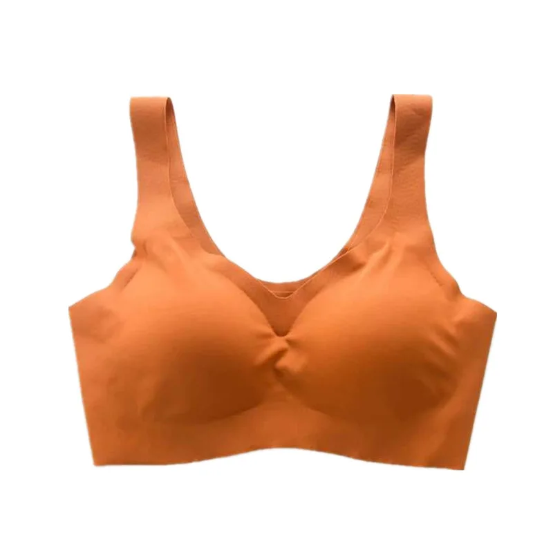 Thin Underwear for Teenagers Women Push Up Wireless Ring 1093 Running sport bra Seamless bra
Thin Underwear for Teenagers Women Push Up Wireless Ring 1093 Running sport bra Seamless bra