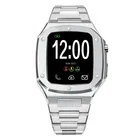 Fashion OEM 44mm Stainless Steel No Smart Watch Case For Apple Iwatch Series