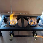 2 Burners camping pellet gas stoves Africa market popular cooking gas cylinder burner gas stove for kitchen/camping