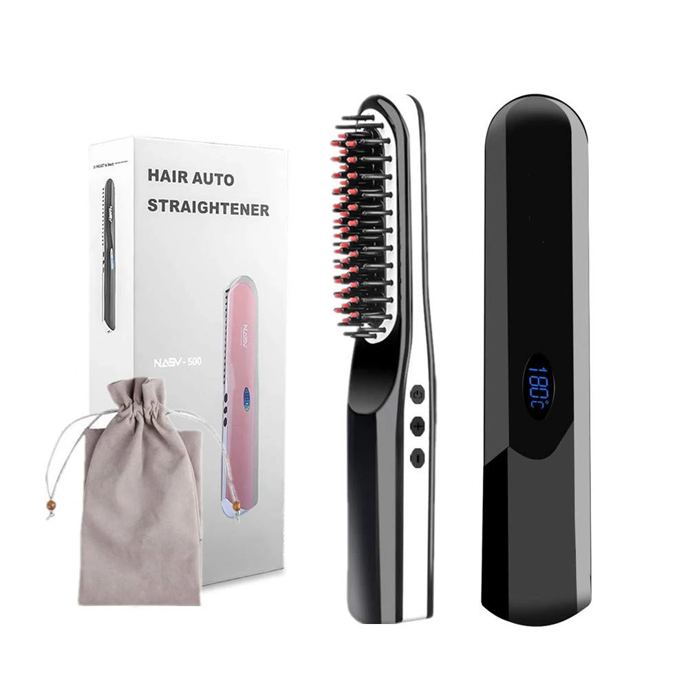 Hot Sales Portable USB Rechargeable Cordless Mini hair brush straightener For Household and personal travel Use, White/pink/red
Hot Sales Portable USB Rechargeable Cordless Mini hair brush straightener For Household and personal travel Use, White/pink/red