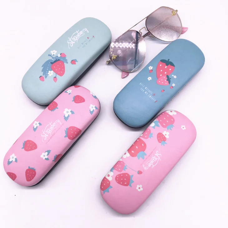 Best selling cheap gifts Cartoon Glasses Box Hard Cover Eyeglasses Protector Eyewear Case High Quality Student Glasses Case
Best selling cheap gifts Cartoon Glasses Box Hard Cover Eyeglasses Protector Eyewear Case High Quality Student Glasses Case