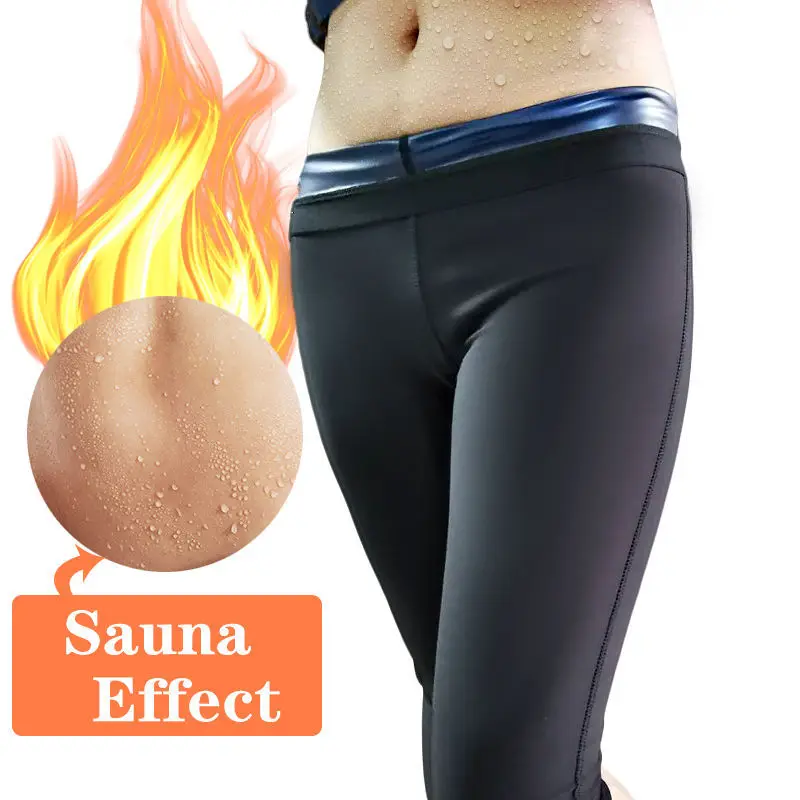 PU Coating Fat Burning Belly Sweat Pants Fitness Sweat Clothes Running Sports Leggings Slimming Yoga Pants
PU Coating Fat Burning Belly Sweat Pants Fitness Sweat Clothes Running Sports Leggings Slimming Yoga Pants