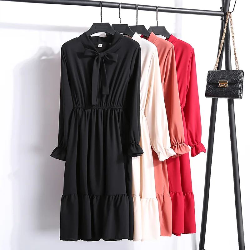 Korean Black Shirt Vestidos Office Polka Autumn Dot Dress Women Vintage Dresses Spring 2021 Midi Floral Long Sleeve Dress
Korean Black Shirt Vestidos Office Polka Autumn Dot Dress Women Vintage Dresses Spring 2021 Midi Floral Long Sleeve Dress