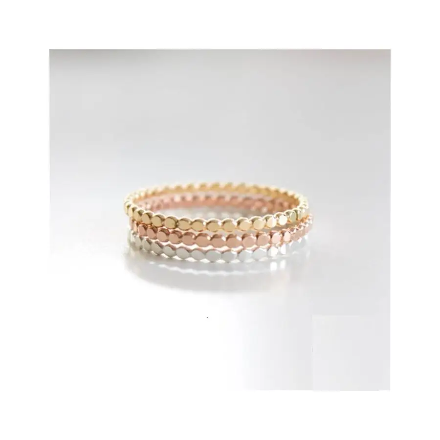 Wholesale Hot Selling Trend Korean S925 Sterling Silver Ring INS Round Bead women Ring
Wholesale Hot Selling Trend Korean S925 Sterling Silver Ring INS Round Bead women Ring