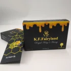 Custom Printed Paper Display Box With Plastic Aluminum Foil Sachet For Royal Honey Packaging / 10g Honey packing Pouch