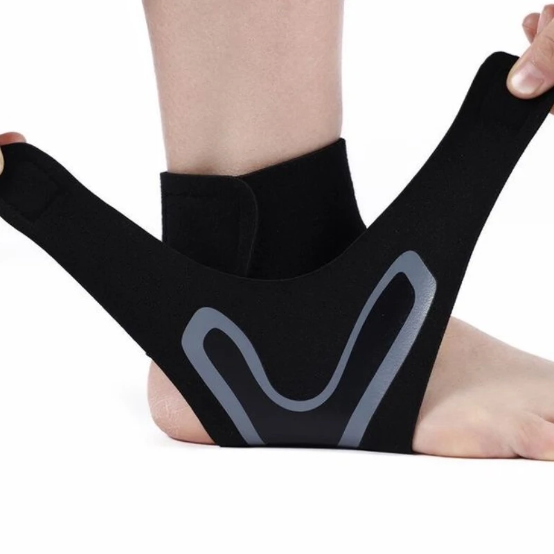 Black Ankle Support Breathable Ankle Brace Wrap for Running Basketball Ankle Sprain Men Women, Customized color
Black Ankle Support Breathable Ankle Brace Wrap for Running Basketball Ankle Sprain Men Women, Customized color