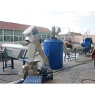 Plastic PE PP film recycling machine/plastic recycling plant/pet bottle washing line