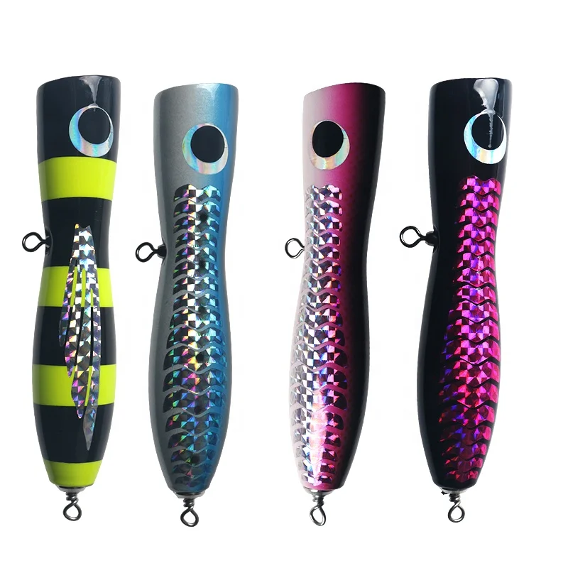 Salt water lure gt popper 200mm wood fish big game popper fishing lure hard stick bait
Salt water lure gt popper 200mm wood fish big game popper fishing lure hard stick bait