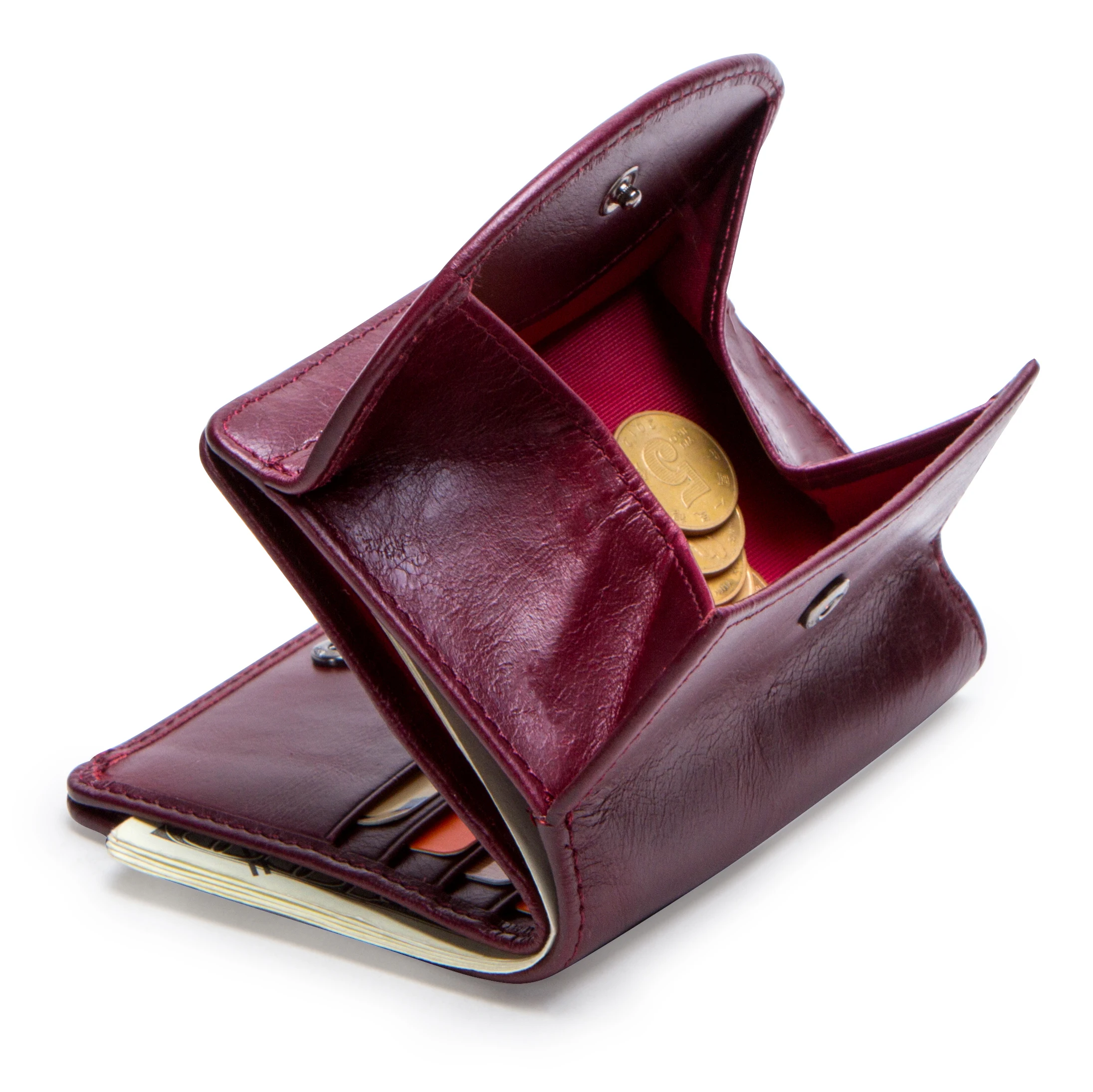 Fashion Genuine Leather Small Hand Wallet Short Card Wallet Women Coin Purses Branded Women Wallet Leather, Black, red, blue or customized
Fashion Genuine Leather Small Hand Wallet Short Card Wallet Women Coin Purses Branded Women Wallet Leather, Black, red, blue or customized