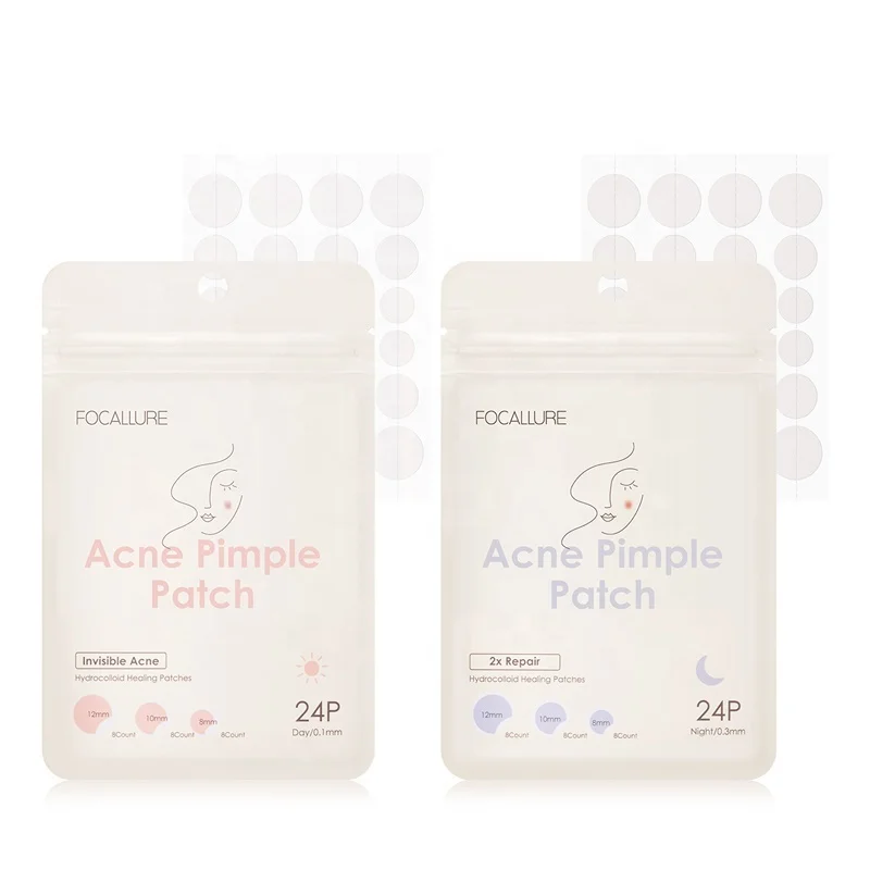 FOCALLURE Acne Spot Treatment Hydrocolloid Acne Patchs for Skin Care Clear Acne Pimple 
FOCALLURE Acne Spot Treatment Hydrocolloid Acne Patchs for Skin Care Clear Acne Pimple