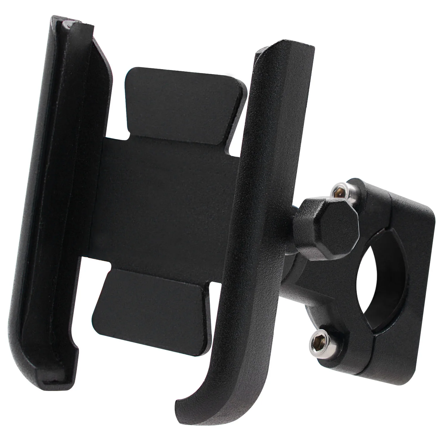 Aluminum Alloy Mobile Phone Bracket 360 Degree Rotation Bike Universal Motorcycle Phone Holder porta telefono per moto, Black
Aluminum Alloy Mobile Phone Bracket 360 Degree Rotation Bike Universal Motorcycle Phone Holder porta telefono per moto, Black