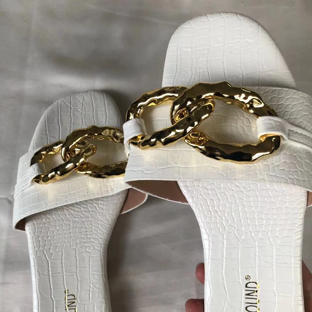 2021 Trendy New Summer Sandals Flat Slide Shoes Women Slip Outdoor Beach Ladies Slippers, As picture
2021 Trendy New Summer Sandals Flat Slide Shoes Women Slip Outdoor Beach Ladies Slippers, As picture