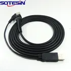 Warehouse terminal laser scan code gun data collector USB data line black for zebra symbol LI3608DS3608 LI3678 DS3678