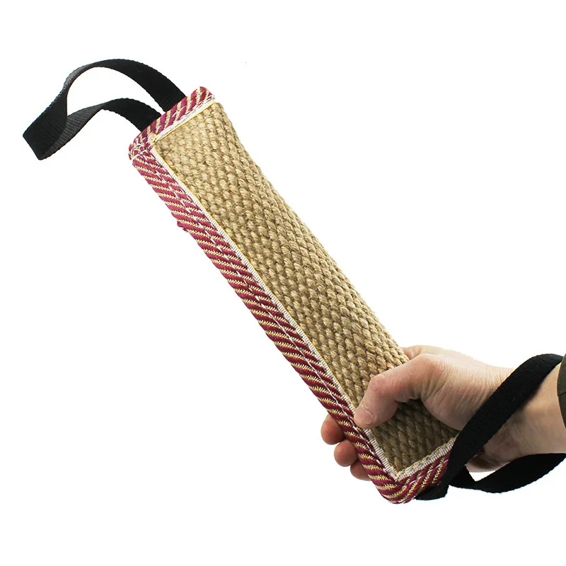 Durable Dog Training Linen Stick For Dog Chew Biting Toy 
Durable Dog Training Linen Stick For Dog Chew Biting Toy