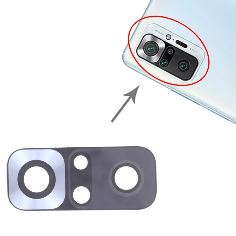 10 PCS Back Camera Lens for Redmi Note 10 Pro Max / Redmi Note 10 Pro M2101K6G M2101K6R M2101
10 PCS Back Camera Lens for Redmi Note 10 Pro Max / Redmi Note 10 Pro M2101K6G M2101K6R M2101