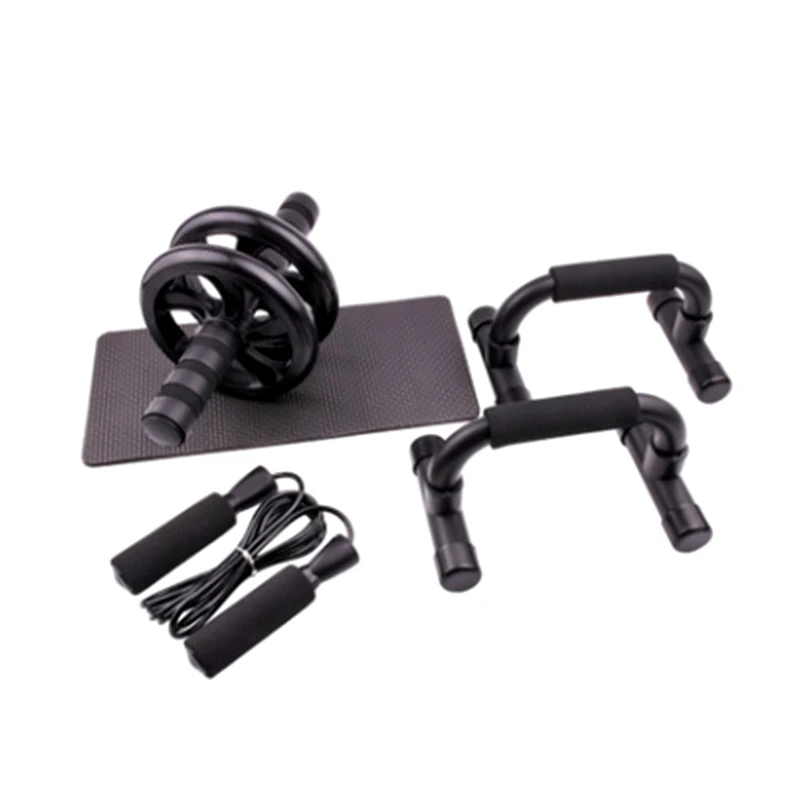 High Quality New Design Customized Logo Abdominal Fitness Ab Wheel abdominal wheel roller, Black
High Quality New Design Customized Logo Abdominal Fitness Ab Wheel abdominal wheel roller, Black