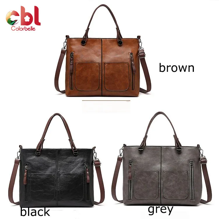 New Trend women Causal Totes Daily All-Purpose Vintage Dames Handbag lady Shoulder Bags, Black,grey,brown
New Trend women Causal Totes Daily All-Purpose Vintage Dames Handbag lady Shoulder Bags, Black,grey,brown