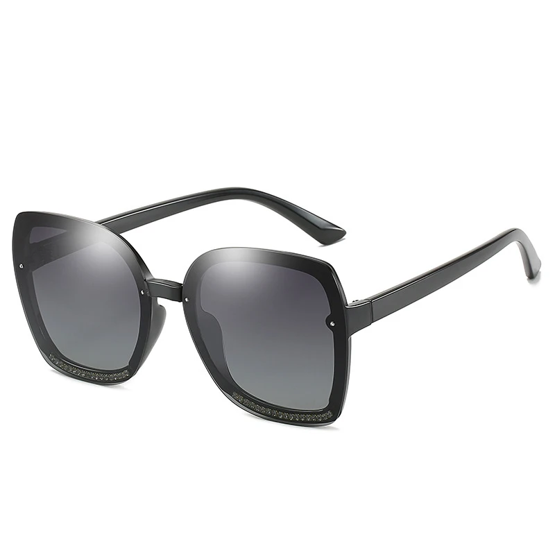 New design women's uv400 protection polarized sunglasses retro with PC frame, Custom colors
New design women's uv400 protection polarized sunglasses retro with PC frame, Custom colors