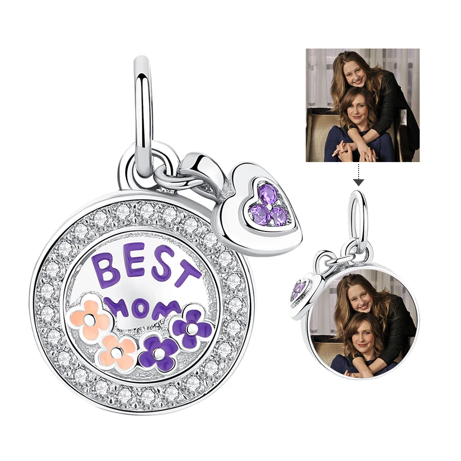 Fashion 925 Sterling Silver Pendant For Necklace Can Customized Photo Personalized Jewelry Women Necklace Pendant
Fashion 925 Sterling Silver Pendant For Necklace Can Customized Photo Personalized Jewelry Women Necklace Pendant