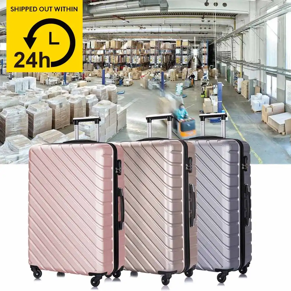 Free shipping for Distric 6 area from US within 24hours Hardshell black 4 Pcs Luggage Set for Travel, Optional
Free shipping for Distric 6 area from US within 24hours Hardshell black 4 Pcs Luggage Set for Travel, Optional