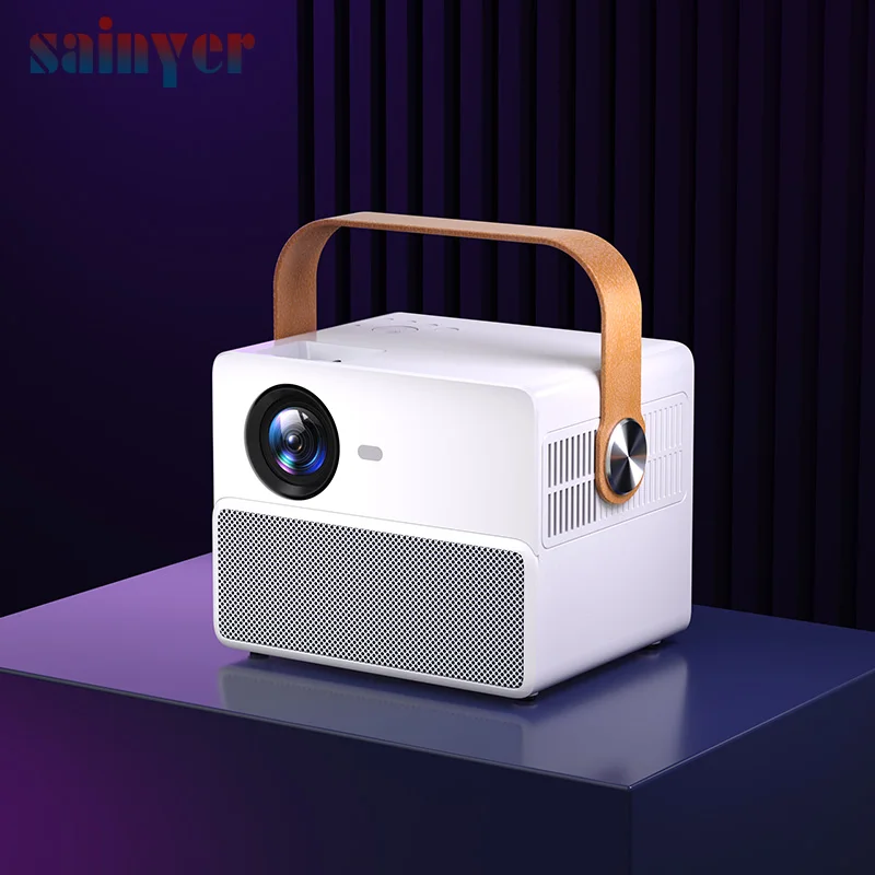 Sainyer M8 New Mini Outdoor Video Movie Projector wifi LED Portable Home Theater 4k projector screen
Sainyer M8 New Mini Outdoor Video Movie Projector wifi LED Portable Home Theater 4k projector screen