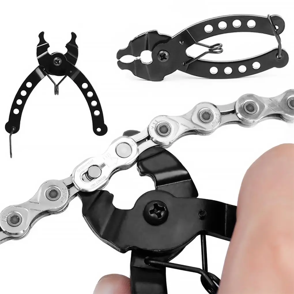 Bicycle Chains Link Remover Bike Chain Quick Link Open Close Tool Master Link Pliers Chain Magic Button Clamp Removal Tools
Bicycle Chains Link Remover Bike Chain Quick Link Open Close Tool Master Link Pliers Chain Magic Button Clamp Removal Tools
